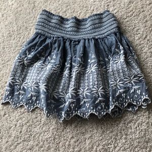 Love Shack Fancy skirt